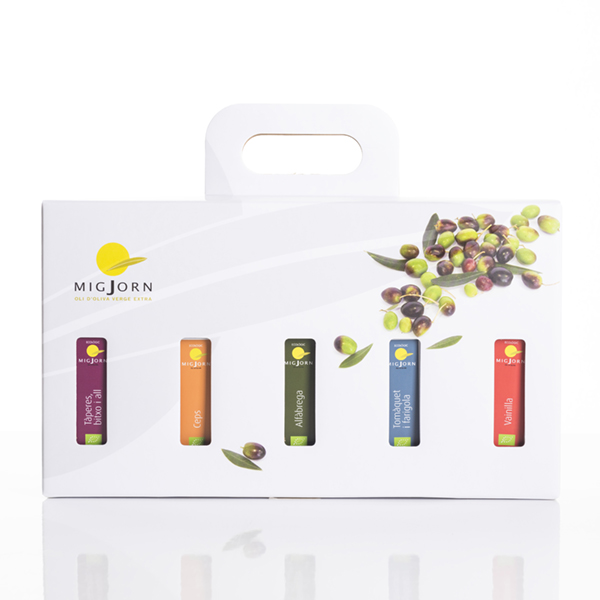 AROMATIC OLIVE OIL PACK